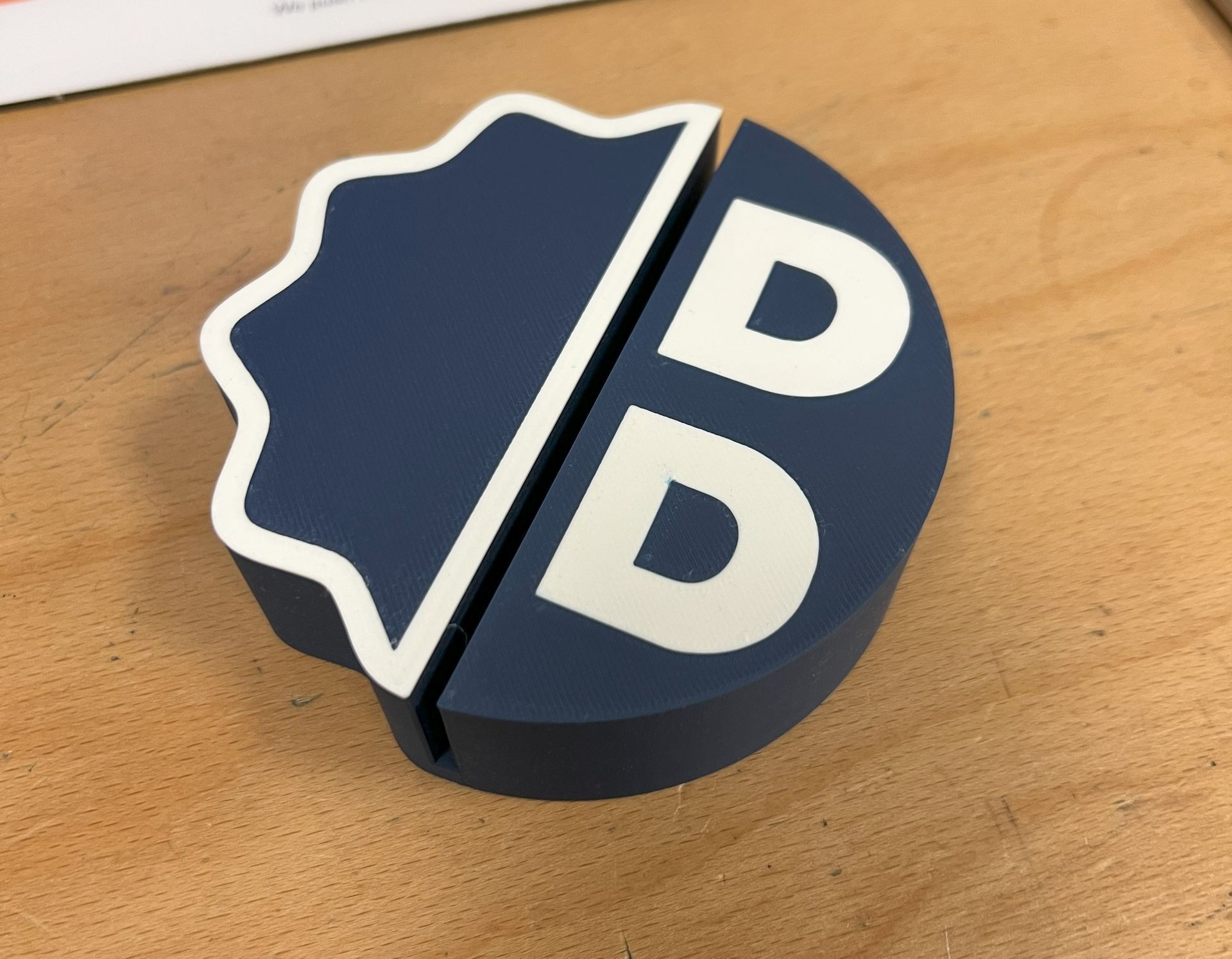 Menukaarthouder Dutch Dumplin – CustomCube