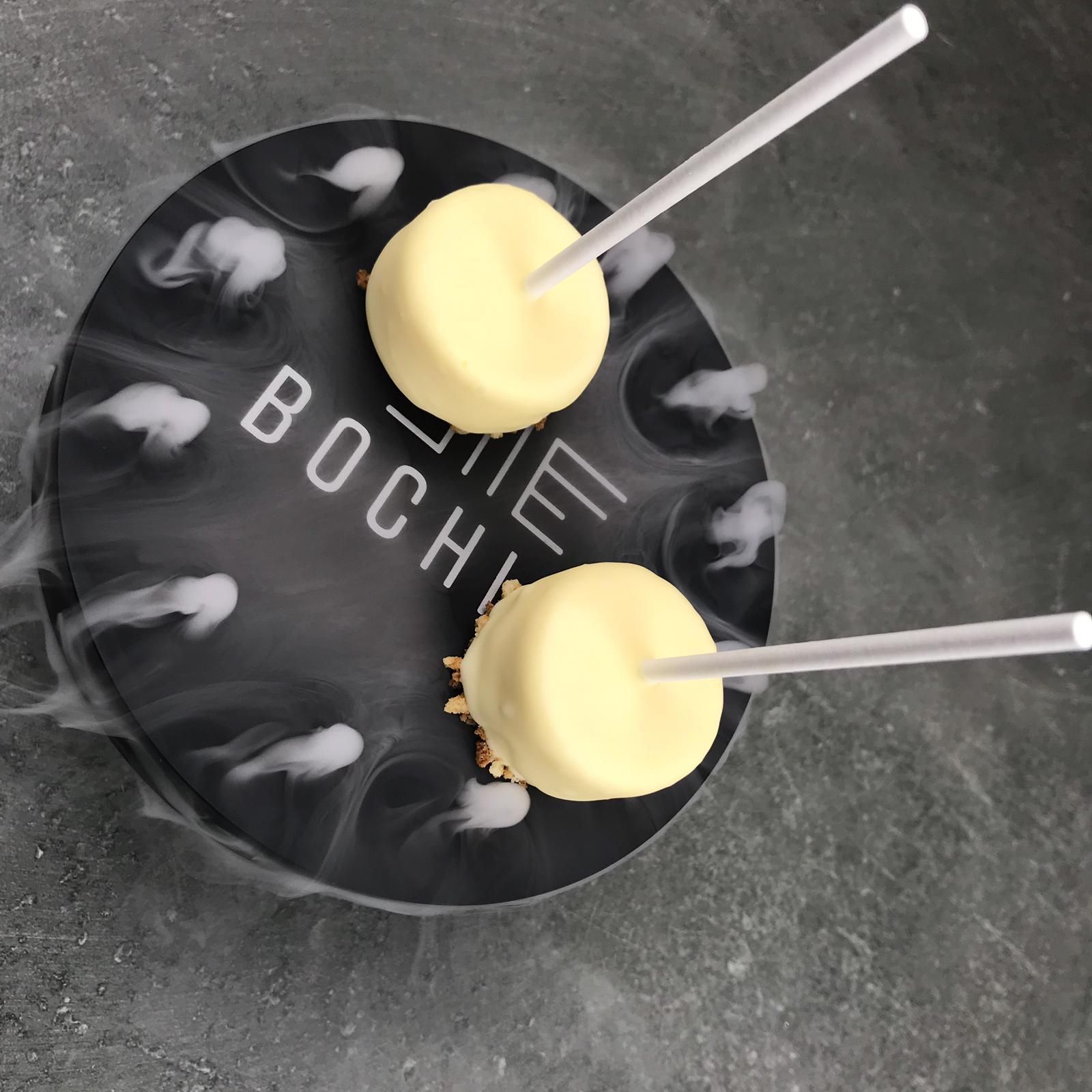 Dessertpresentatie – CustomCube