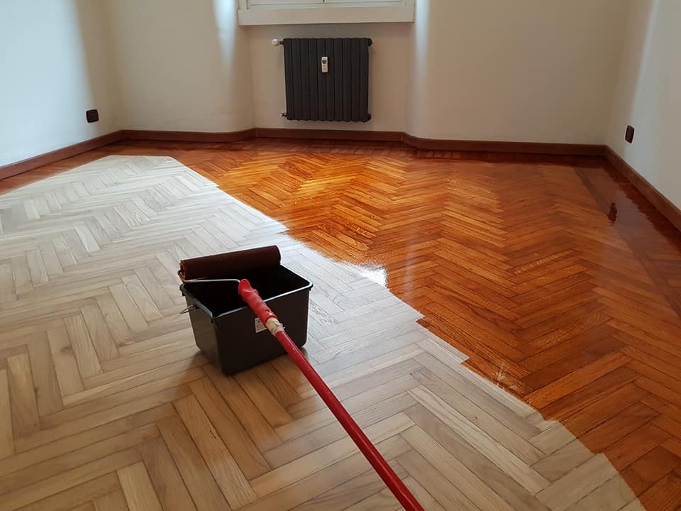 installazione parquet