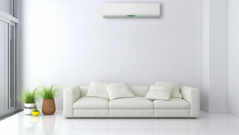 Split System Aircon in Lounge — Brod’s Refrigeration & Air Conditioning in Terramungamine, NSW