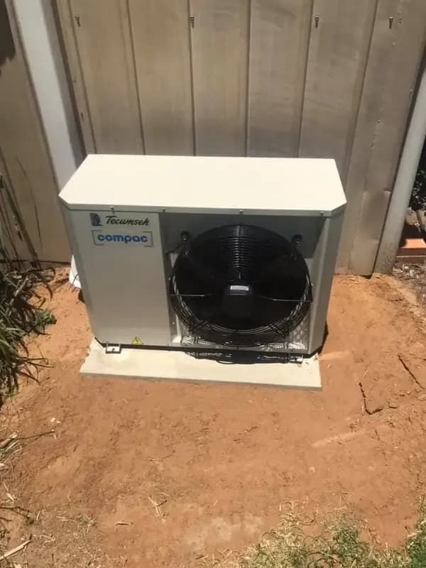 Air Compressor Installation — Brod’s Refrigeration & Air Conditioning in Terramungamine, NSW