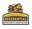 It is a logo for a residential property inspector.