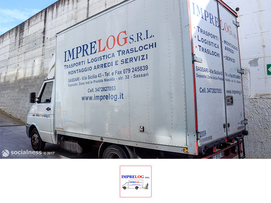 camion per traslochi e trasporto merci