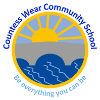 Countess Wear Community School Exeter | Logo