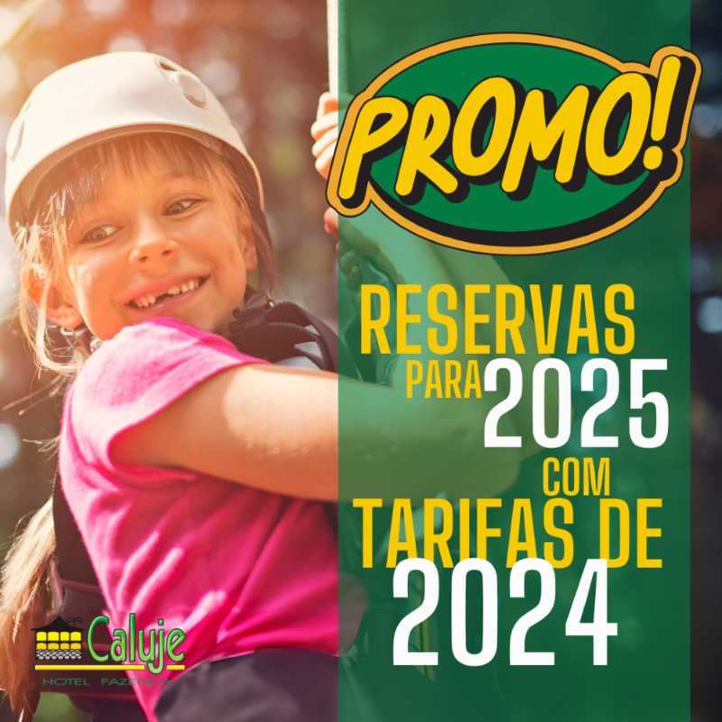 Promo Reservas para 2025