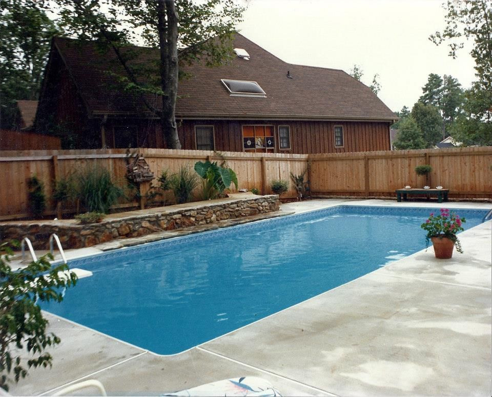 Home Customized Pool — Kennesaw, GA — Acworth Pools