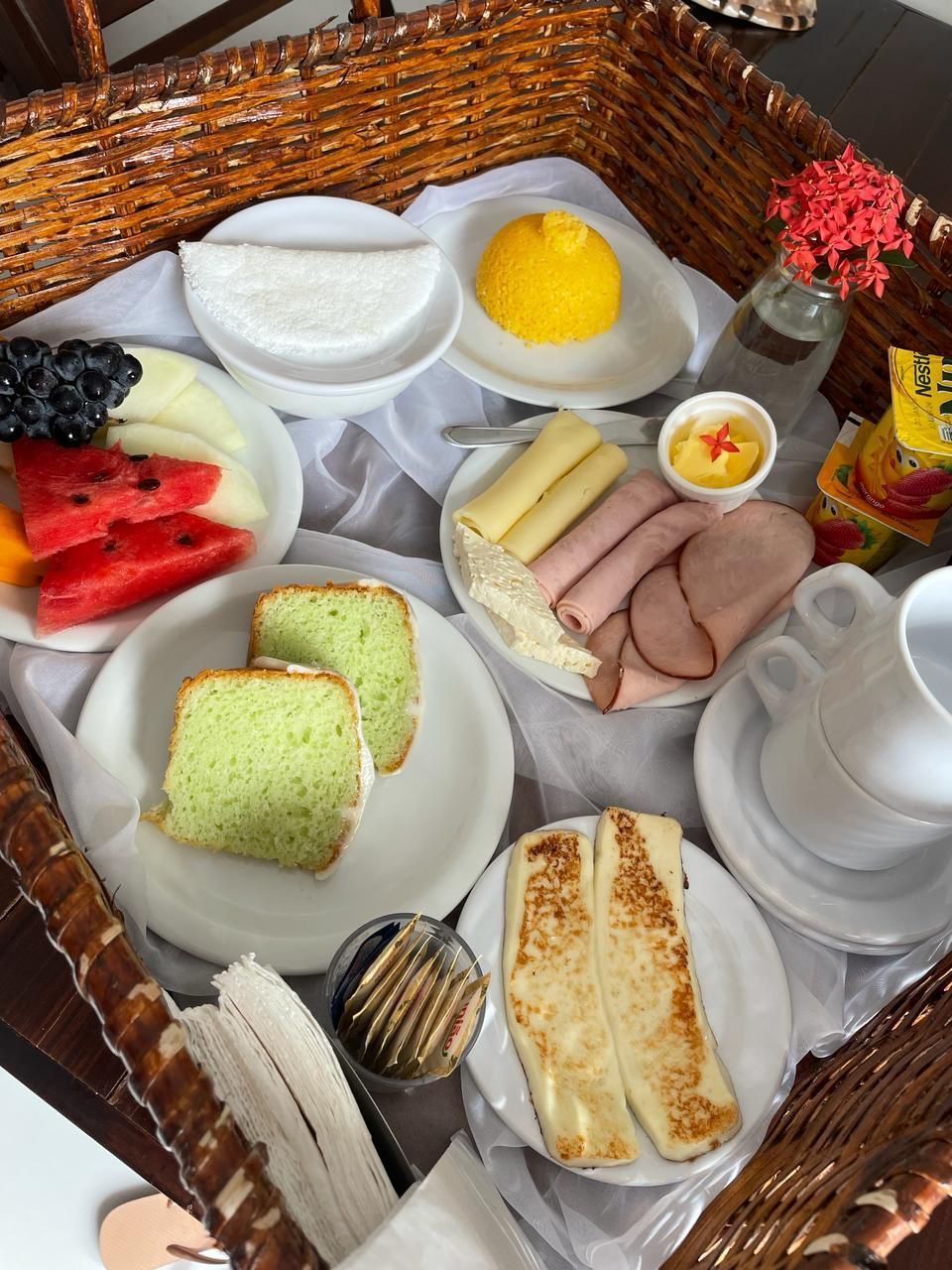 Café da manhã