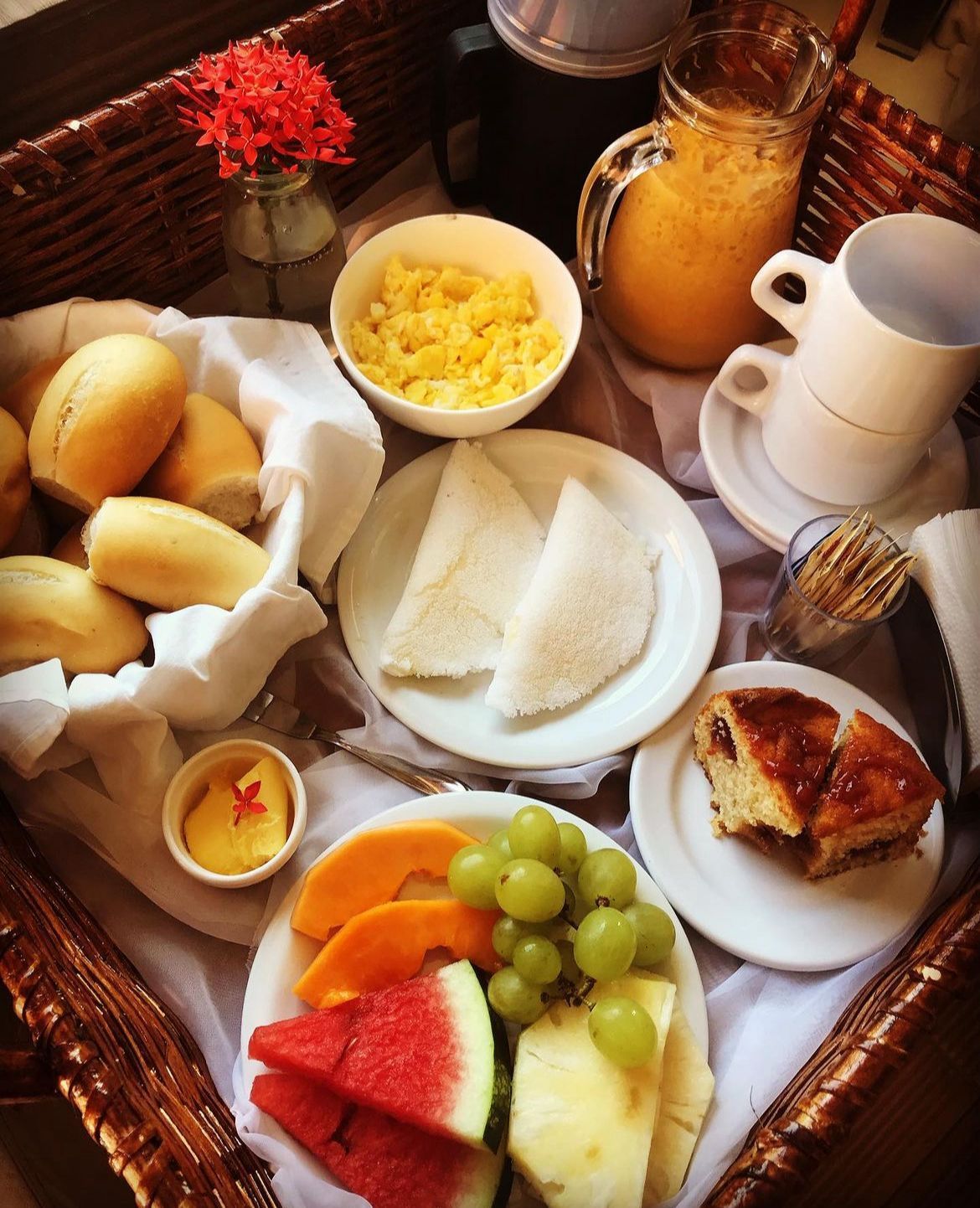 Café da manhã