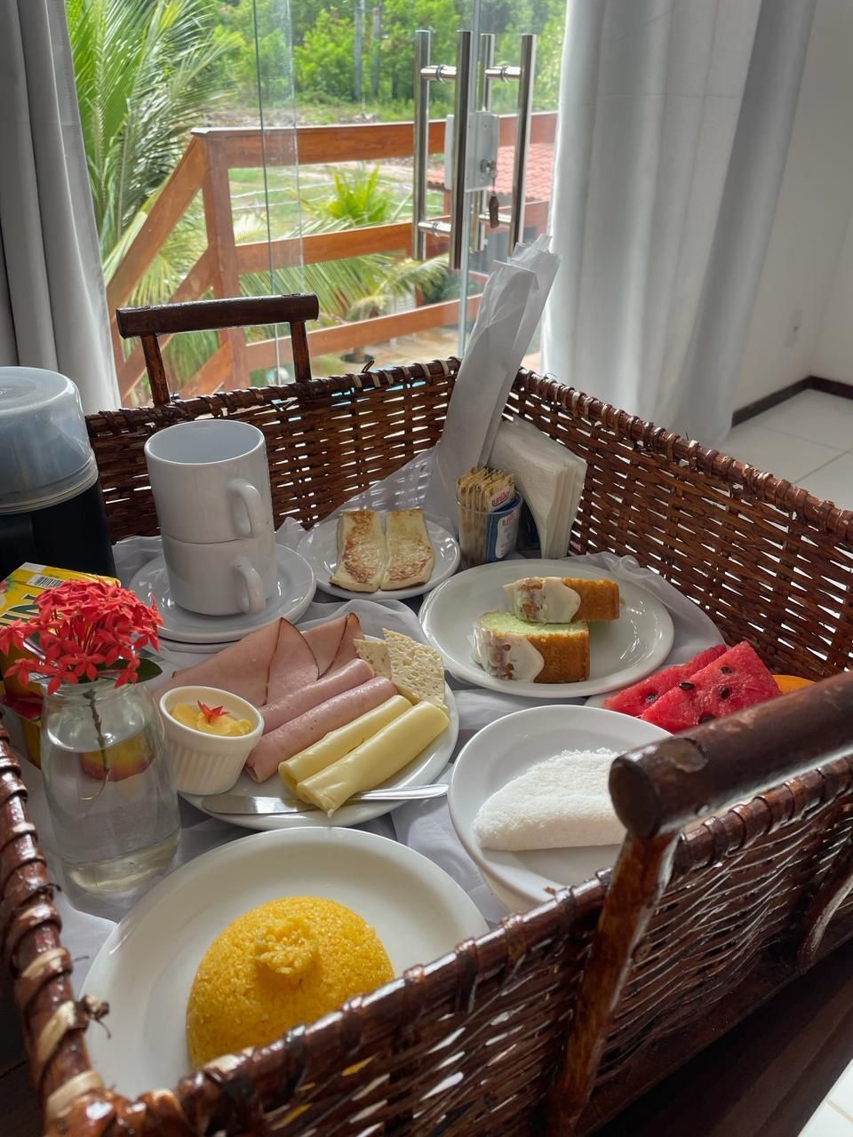 Café da manhã