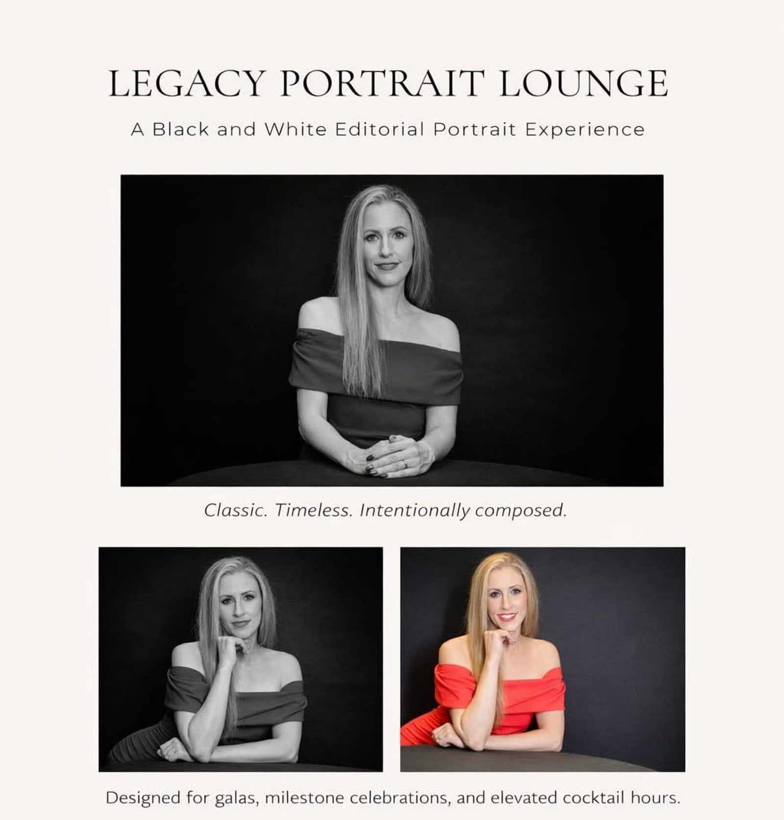 A promotional flyer for 