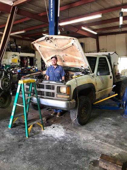 Truck Engine Repair In Eric's Auto Repair Shop | Eric's Auto Repair