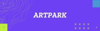 The word artpark is on a purple background.