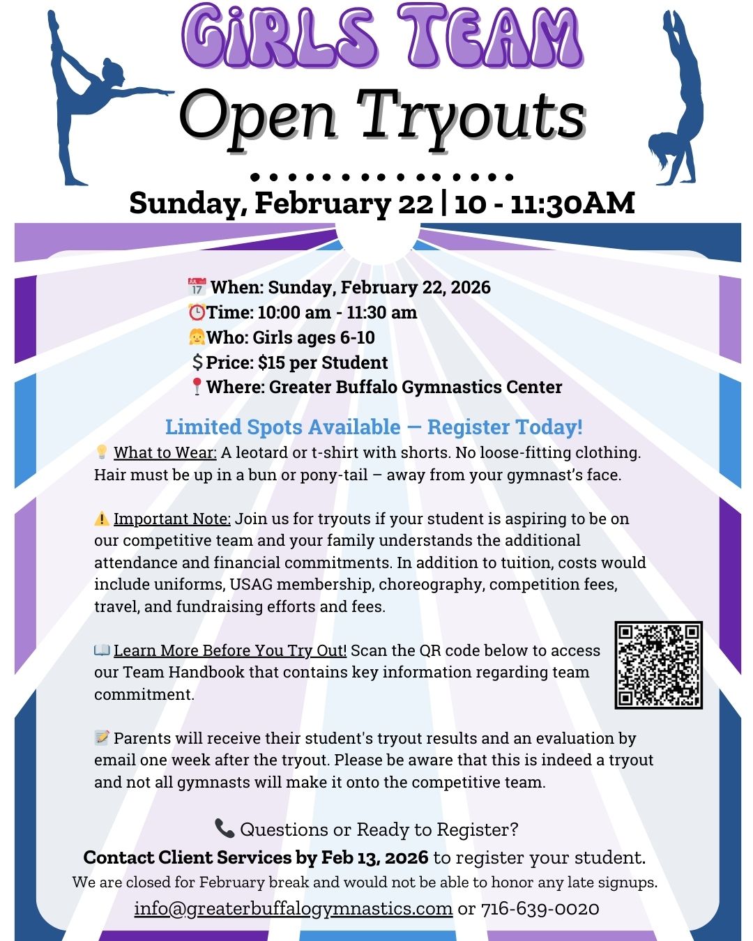 Girls Team Open Tryouts