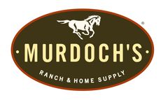 Murdoch 's ranch and home supply logo with a horse on it