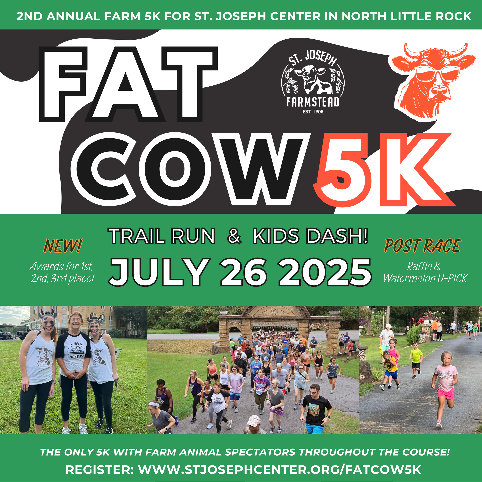 Fat Cow 5k infographic