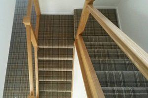 steps carpets