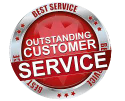 outstanding customer service