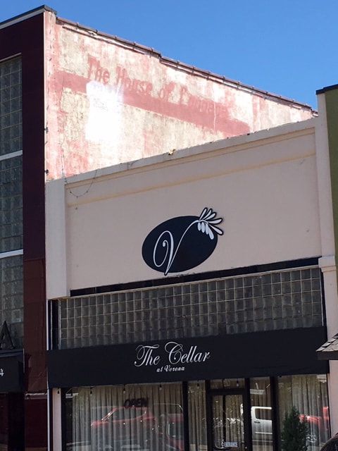 Building facade with