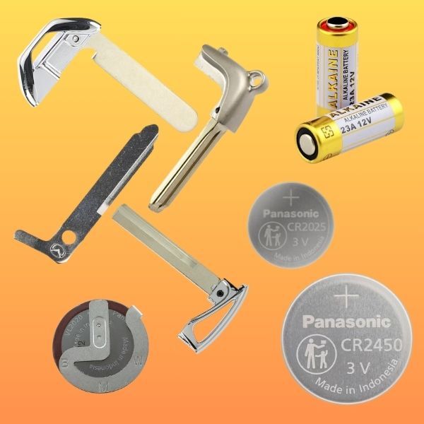 Car Key Battery Replacment