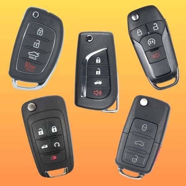 VIN Key Fobs