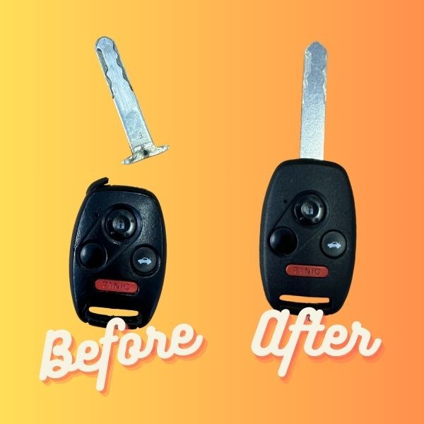 Honda Key Repair