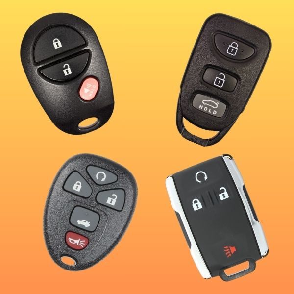 Duplicating Key Fobs