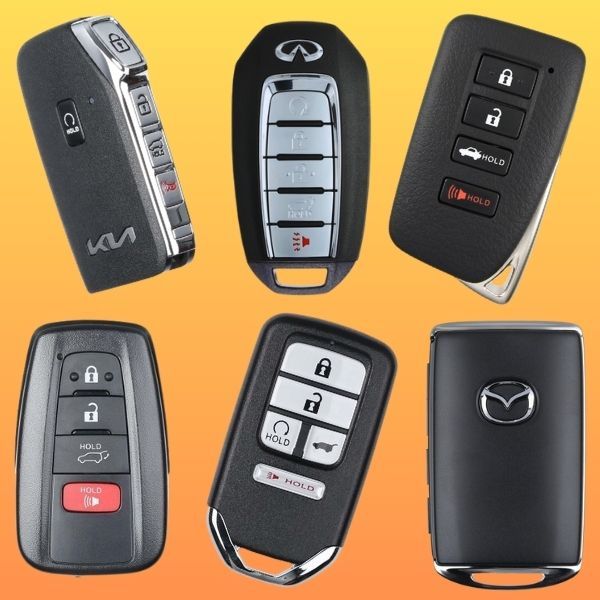 Smart Car Key Duplication