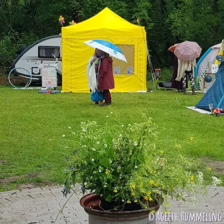 Debby & Ine op SpringFlower Festival 2024