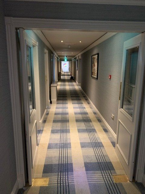 Commercial Wallpapering  and Wallpaper Hanging in Cork