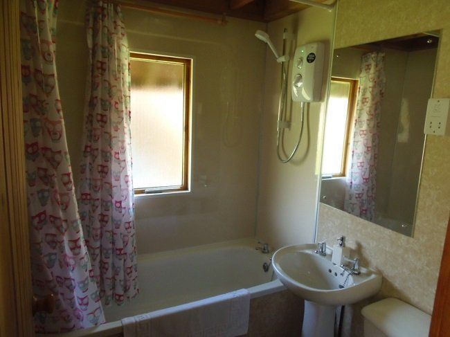 Owl Lodge Bathroom