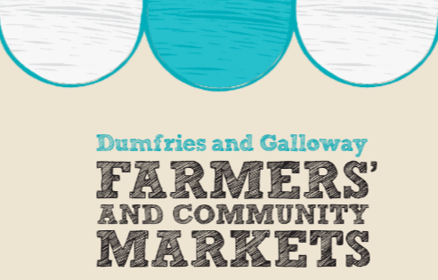 Logo of the Dumfries and Galloway Farmers and Community Markets