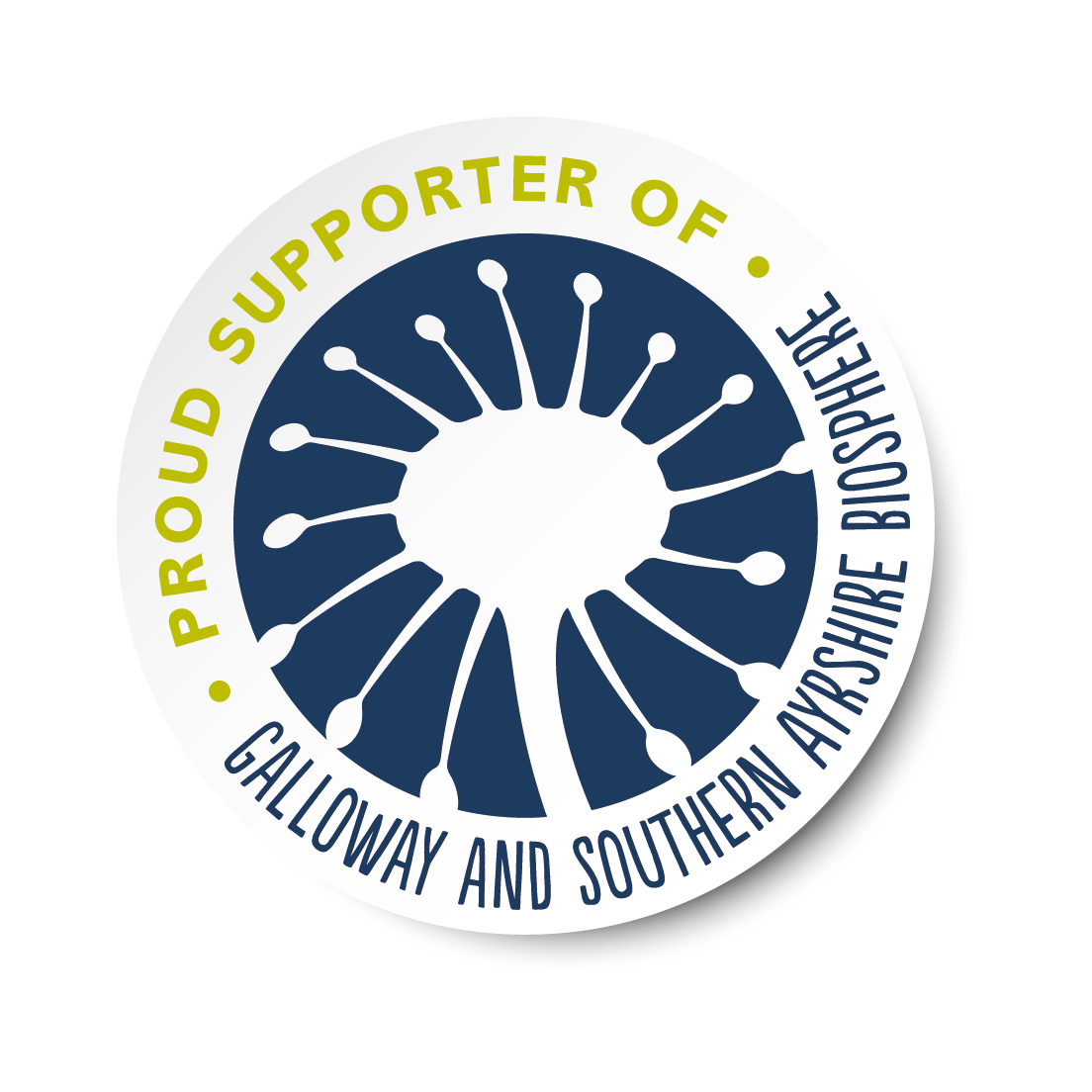 Galloway and Southern Ayrshire Biosphere supporter logo