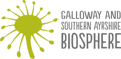 Logo of the Galloway and Southern Ayrshire Biosphere
