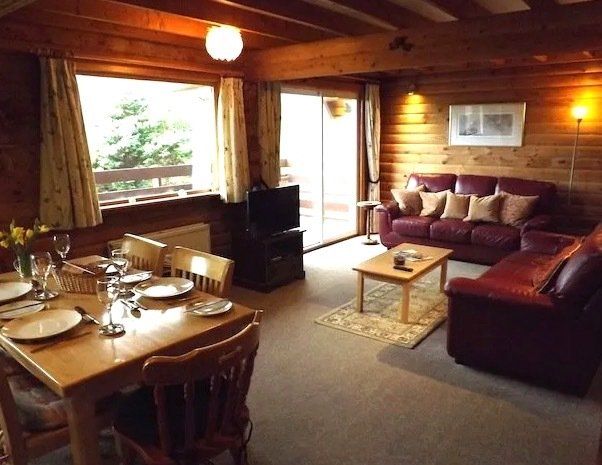 Owl Lodge Lounge Area
