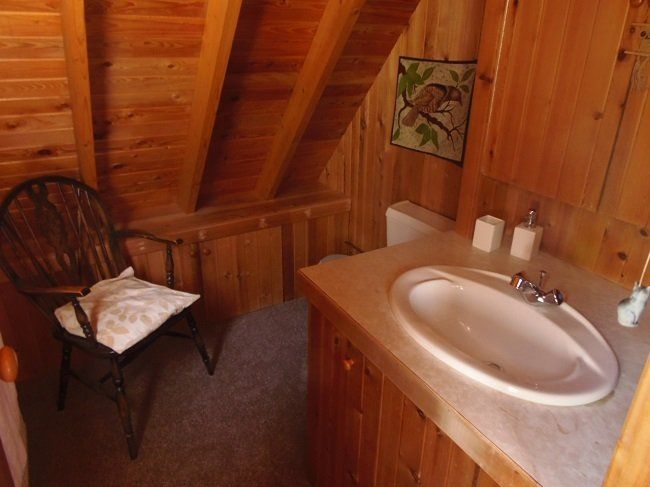 Owl Lodge Upstairs Double with en suite