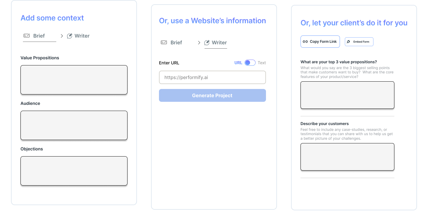 AI Client Onboarding Questionnaire