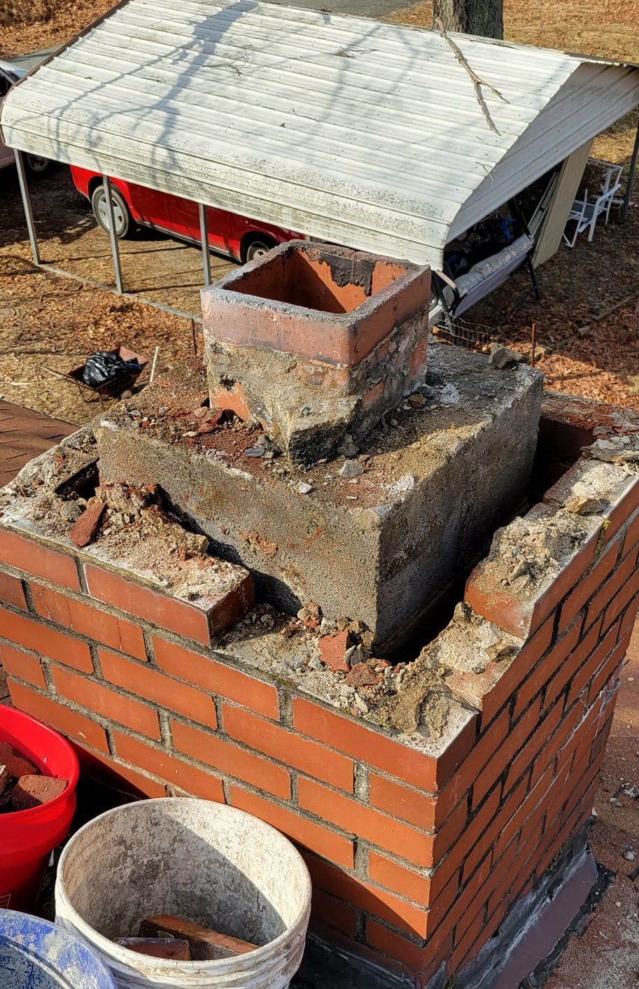 Chimney Repair - Danville, VA - Holt & Co. Chimney Services