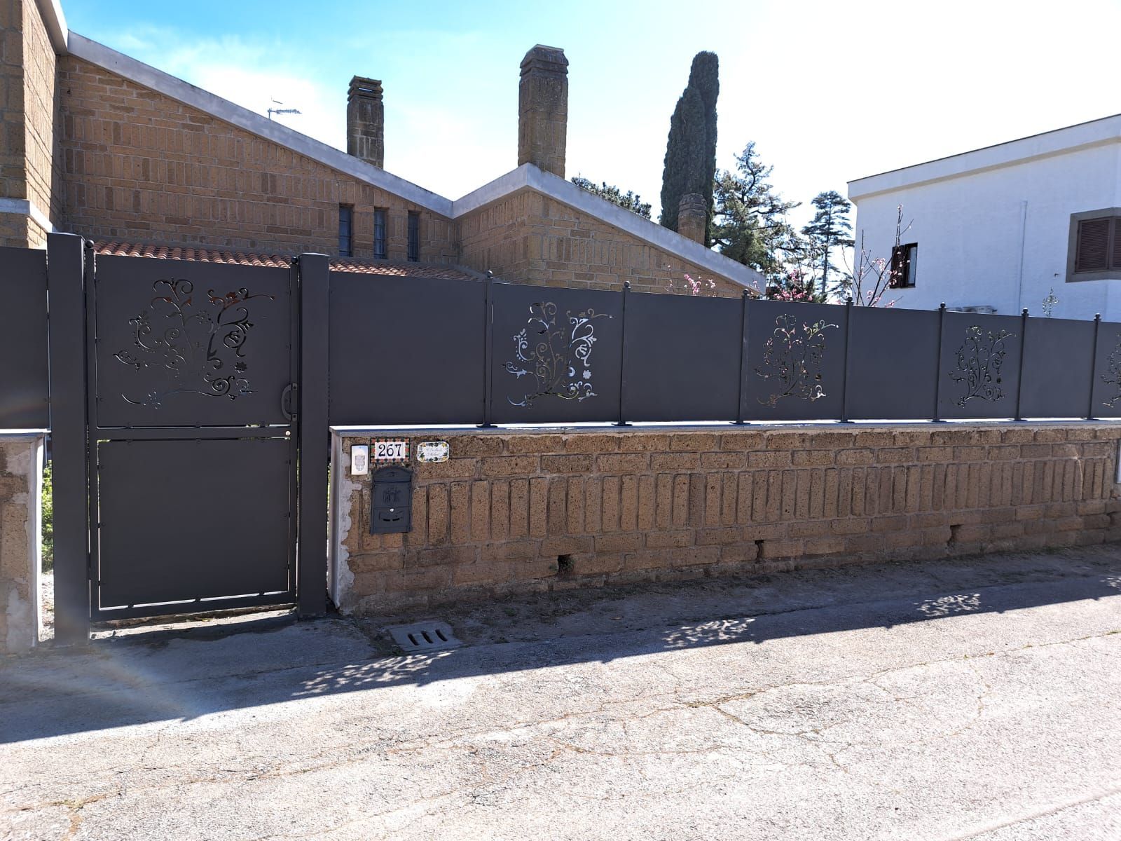 cancelletto e righiera