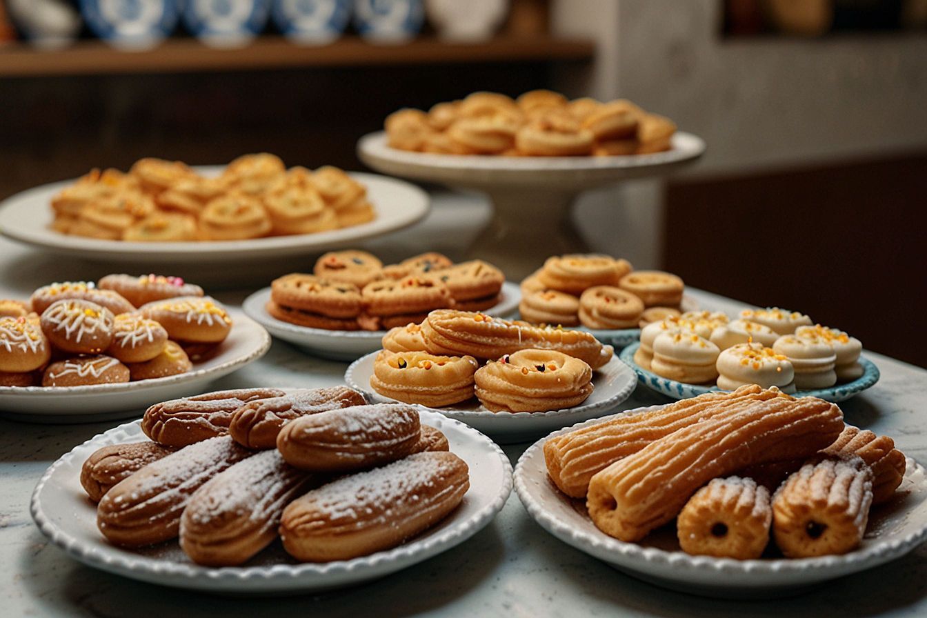 Desserts