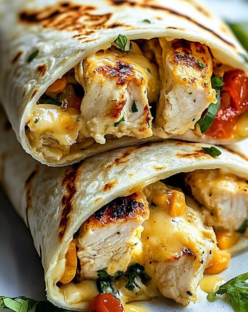 Chicken warp