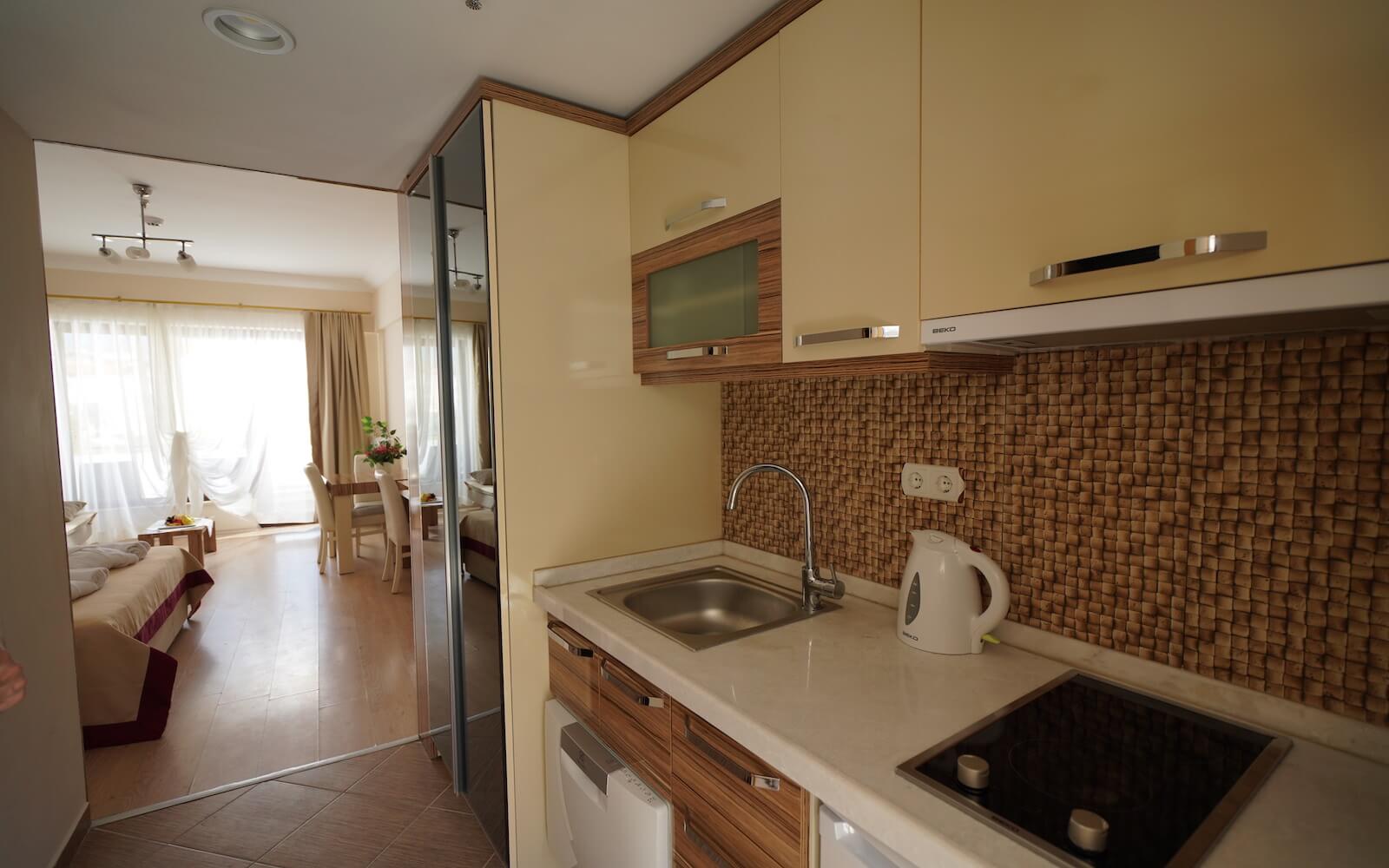 Hattuşa Thermal Kazdağları, standard triple room
