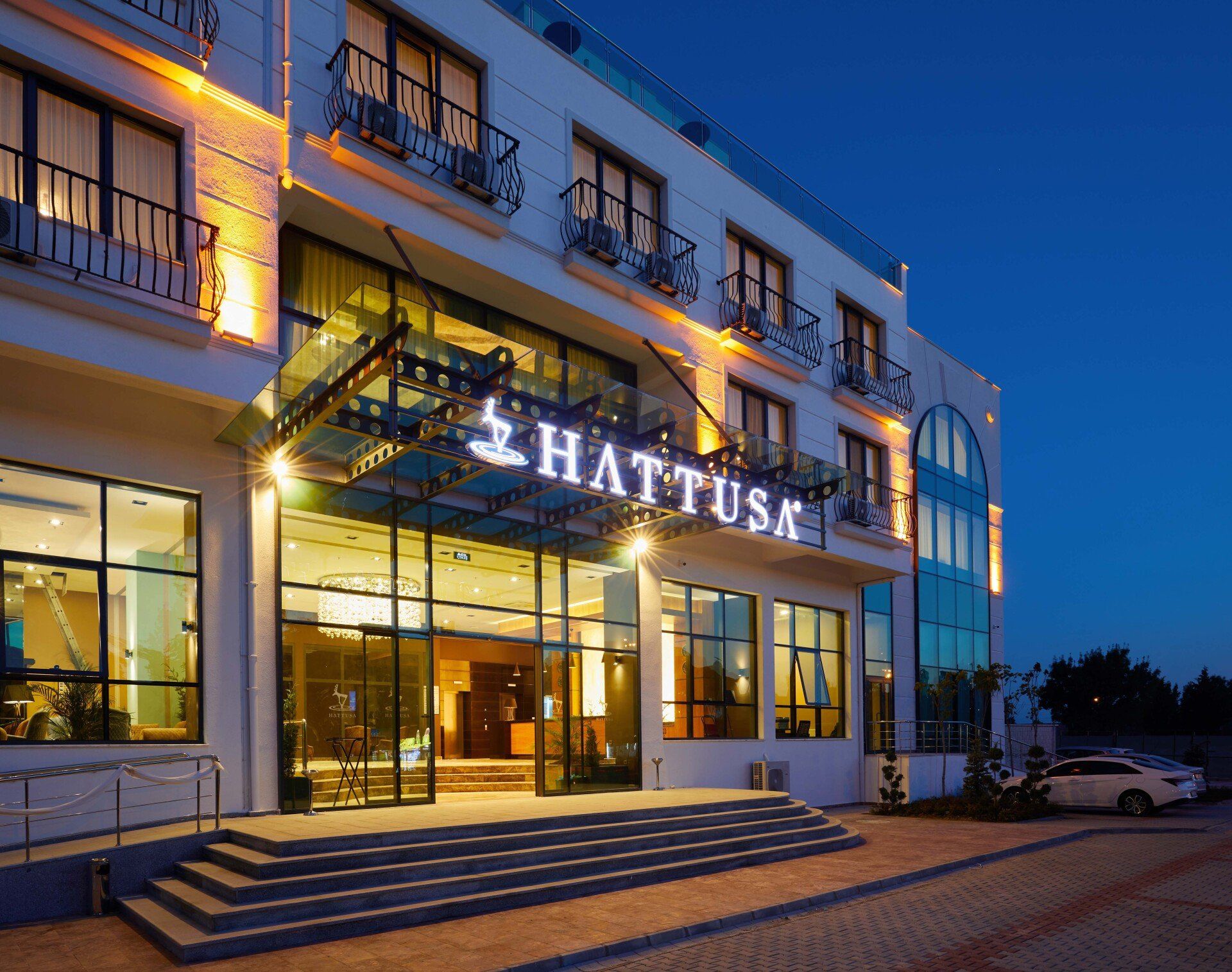 Hattuşa Vacation Thermal Club, Outside