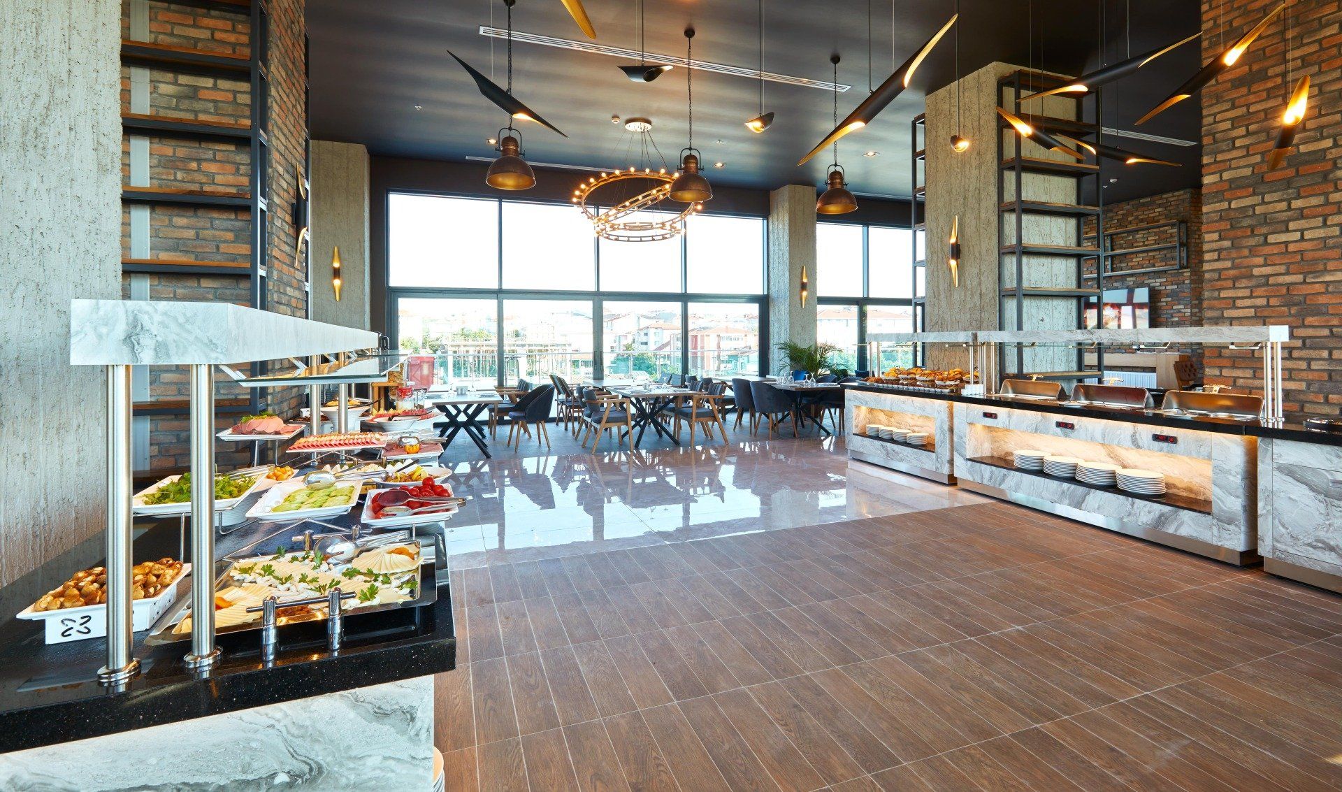 Hattuşa Vacation Thermal Club, Restaurant