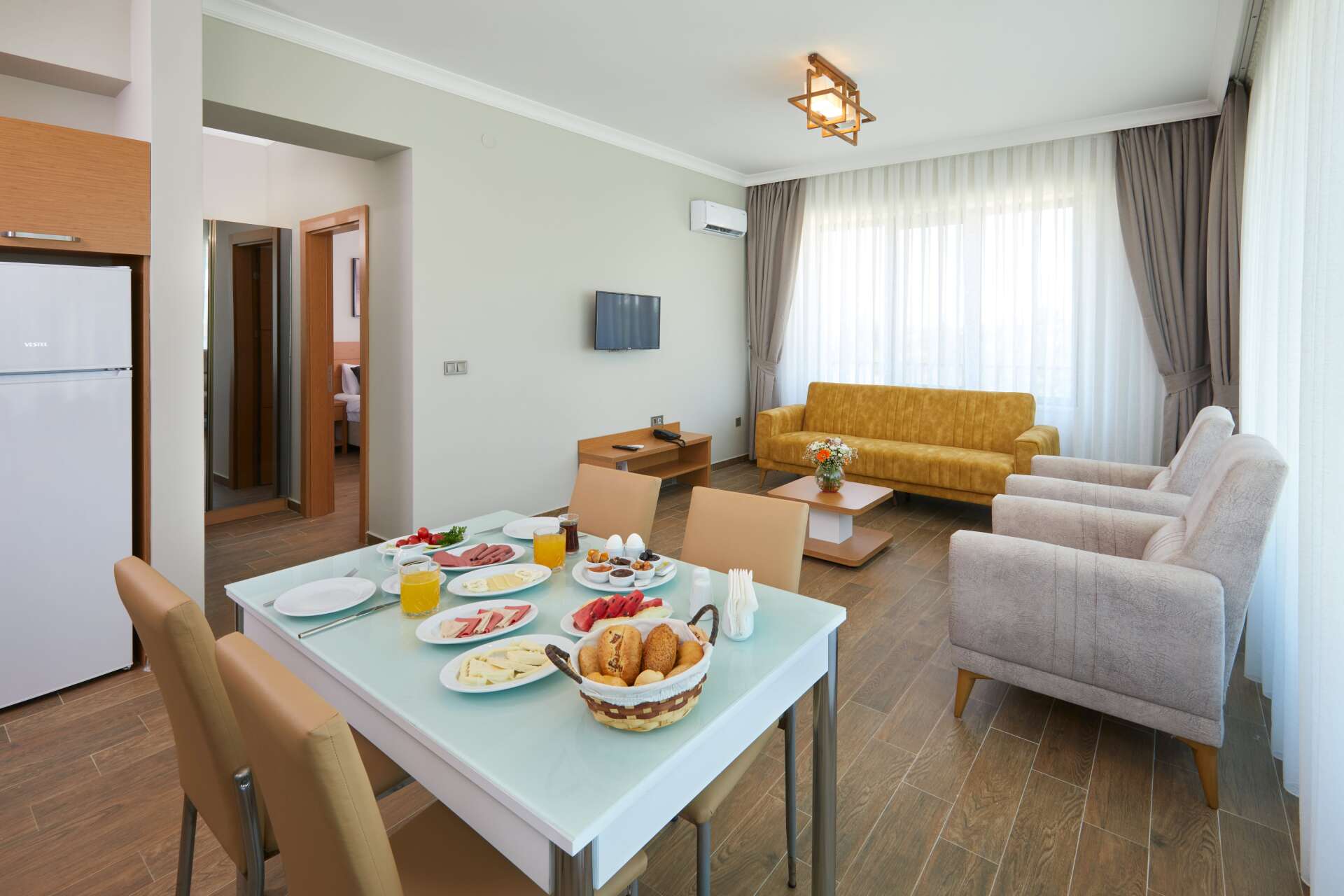 Hattuşa Vacation Thermal Club, Family Room