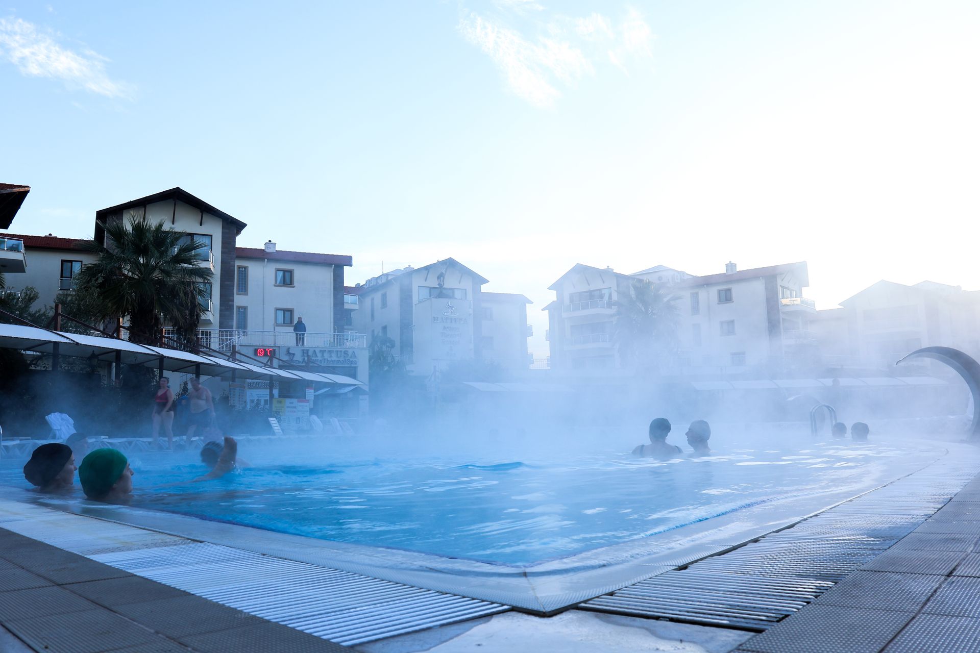 Hattuşa Termal Otel, Kuzey Ege'nin Tek Açık Termal Havuzu