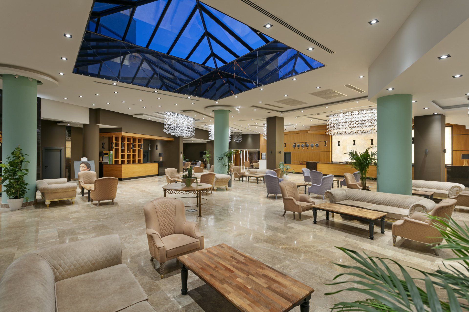 hattuşa kazdağları, lobi