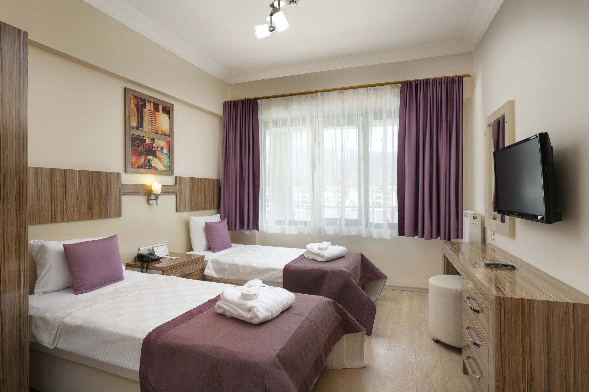 Hattuşa Termal Otel, Kazdağları, standart oda