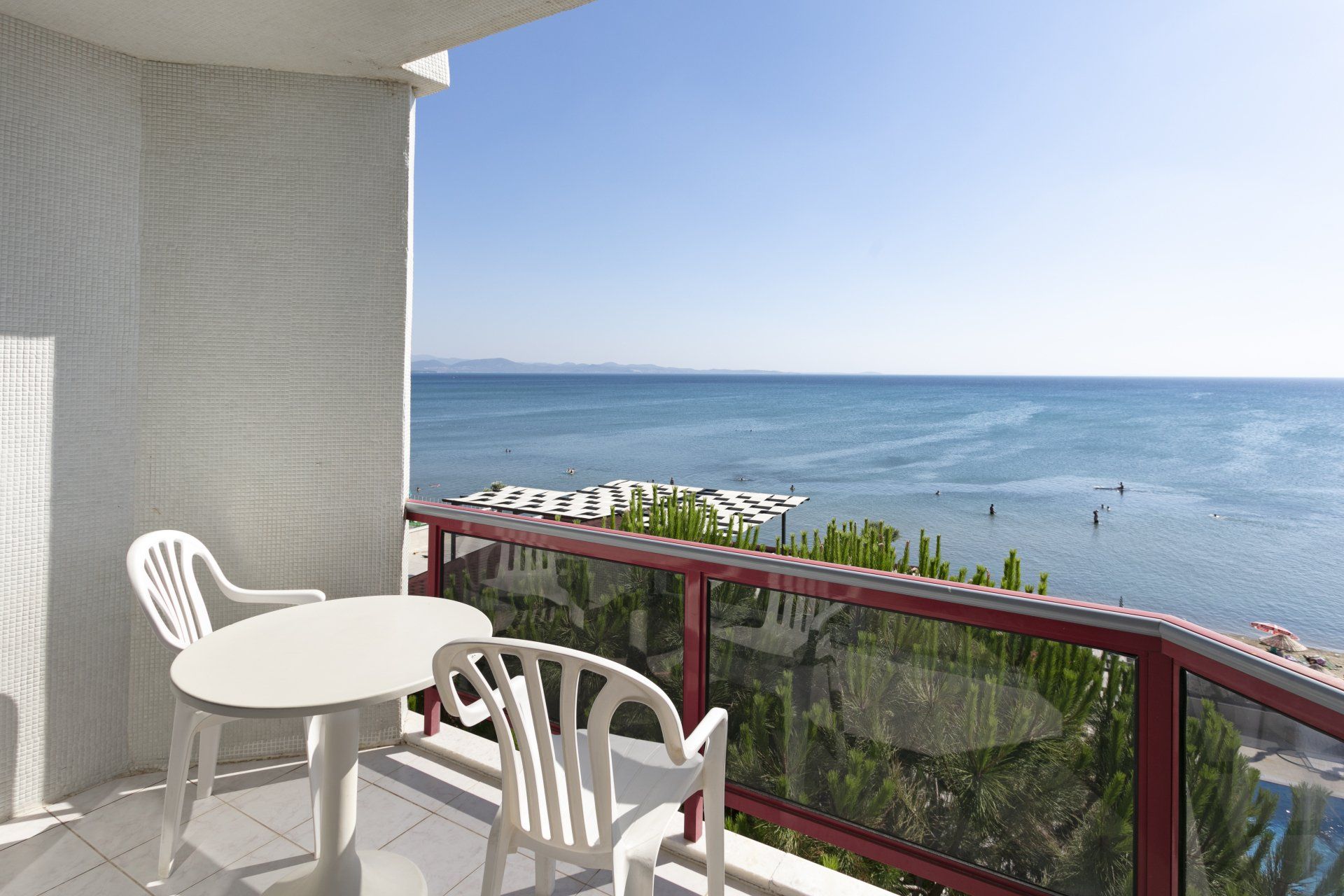 Hattuşa Beach, superior sea view room 