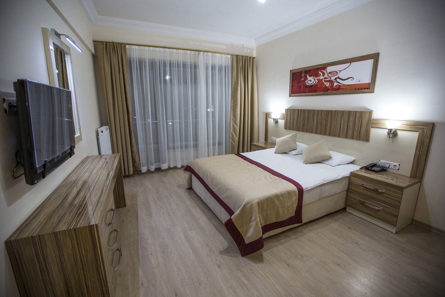 Hattuşa Termal Otel, Kazdağları, standart oda