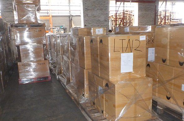 warehousing in Southampton, London and Felixstowe